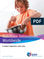 Nutrition Innovation Worldwide: A Restless Imagination Starts Early..