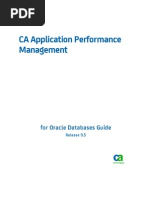 APM - 9.5 - APM For Oracle Databases Guide