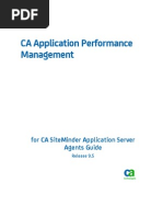 APM - 9.5 - APM For SiteMinder Application Server Agents Guide