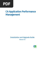 APM - 9.5 - Installation and Upgrade Guide