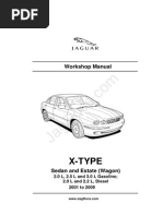 Download Jaguar XType WorkshopManual by otorenik SN236593450 doc pdf