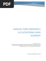 Download Manual Khan Academy by paulo7425 SN236595038 doc pdf