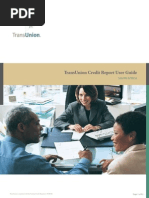 Transunion Credit Report User Guide: South Africa