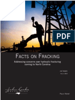 Facts on Fracking: Addressing concerns over hydraulic fracturing coming to North Carolina