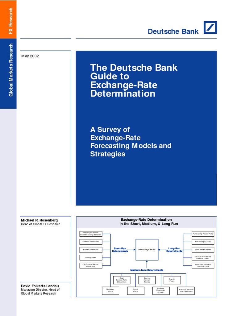 DeutscheBank FX Guide May 02 PDF | PDF