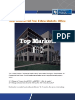 Best Commercial Real Estate Markets-Office