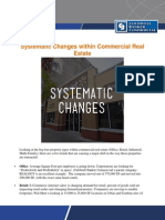 Systematic Changes Within Commercial Real Estate