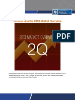 Second Quarter 2013 Market Overview