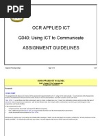Download OCR as Unit 1 Assignment Guidelines by Christopher House SN23660043 doc pdf