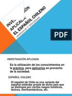 Investigación Aplicada