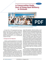 Energy Conservation Study On CDU Furnace of Dung Quat Refinery in Vietnam