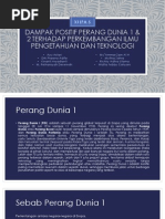 Download Dampak Positif Perang Dunia 1  2 Terhadap by richkyutama SN236603149 doc pdf