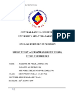 Central Language Studies University Malaysia Sarawak: Pbi1062 English For Self-Expression Group Accessment