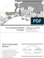 Sustainable Mobility Paradigm