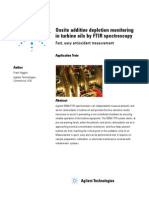 Onsite Additive Depletion Monitoring in Turbine Oils by FTIR Spectros