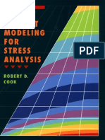 Finite Element Modeling For Stress Analysis - Robert D. Cook