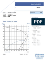 Groschopp 05122 Specsheet