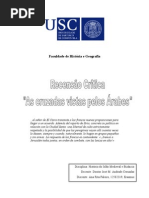 Recensão - As cruzadas vistas pelos árabes