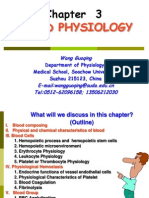 Blood Physiology: Wang Guoqing