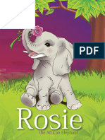 Rosie The African Elephant by Janet Kaschula