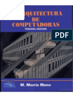 Arquitectura de Computadoras, 3°  ED