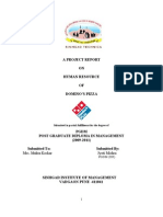 Download Dominos pizza Human resourse  by jyoti SN23661207 doc pdf