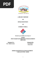 Download Dominos pizza Human resourse  by jyoti SN23661207 doc pdf