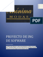 Proyecto de Ing de Sofware