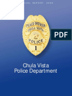 Chula Vista Police Department 2000 Annual Report