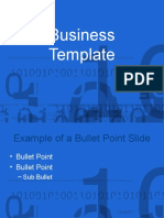 Numbers Powerpoint Template