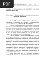 Concepción y Desafío de La Musealización