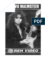 Guitar Lessons - Yngwie Malmsteen - Hot Licks Tabs