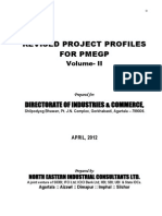 PMEGP Revised Projects (Mfg. & Service) Vol 2