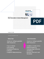 Next Generation Content Management
