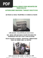 manual rádio escuta