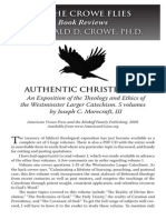 2010 Issue 5 - As The Crowe Flies: Book Reviews by Don Crowe - Counsel of Chalcedon