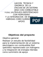 Evaluacion Tecnica y Economica de La Inplementacion de