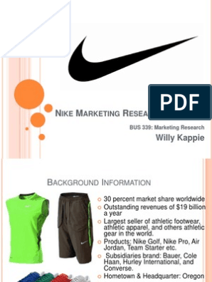 Nike Research | PDF | Nike | Research