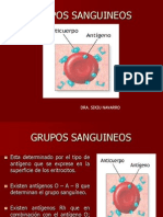 GRUPOS SANGUINEOS