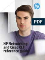 HP Networking and Cisco CLI Reference Guide - Version 2 (HP_CLI_Ref_Guide_ver2_JAN13)