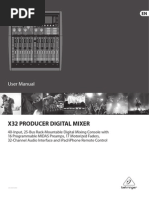 Download x32-Producer m En by jelhoste SN236617869 doc pdf