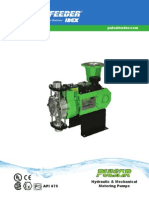 An IDEX Water & Wastewater Business: Hydraulic & Mechanical Metering Pumps API 675