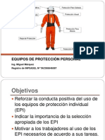 Equipos de Protección Personal