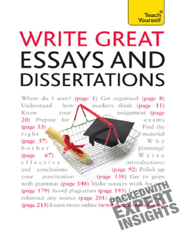 writing the winning thesis or dissertation uk