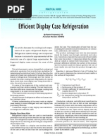 Efficient Display Case Refrigeration: Practical Guide