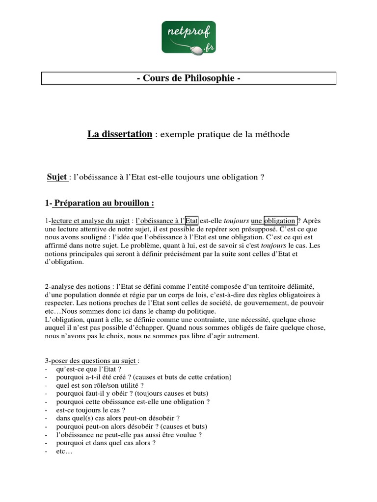 dissertation philosophie le travail rend il libre