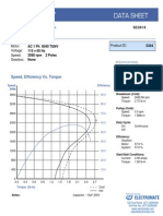 Groschopp 05304 Specsheet