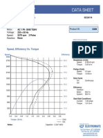 Groschopp 05309 Specsheet