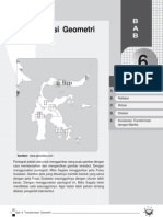 Download Transformasi Geometri-Bab 6 by Medya Septina SN23662049 doc pdf