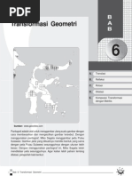 Download Transformasi Geometri-Bab 6 by Medya Septina SN23662049 doc pdf